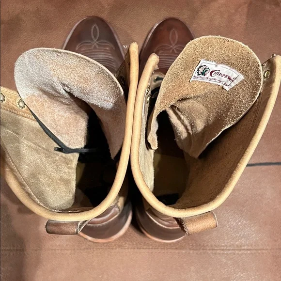 Chippewa Leather Lace-Up Boots - Picture 15 of 16